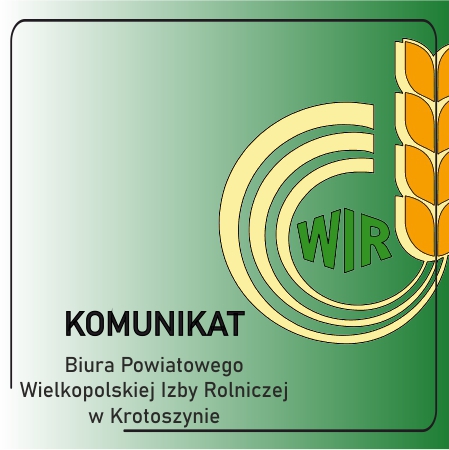 Biuro Powiatowe Wielkopolskiej Izby Rolniczej zaprasza